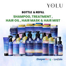 YOLU Japan Hair Care Shampoo, Conditioner, Treatment, Hair Mask, Hair Oil & Hair Mist