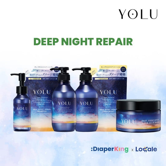 YOLU Japan Hair Care Shampoo, Conditioner, Treatment, Hair Mask, Hair Oil & Hair Mist