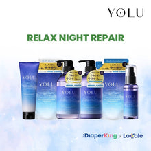 YOLU Japan Hair Care Shampoo, Conditioner, Treatment, Hair Mask, Hair Oil & Hair Mist