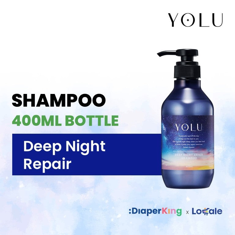 YOLU Japan Hair Care Shampoo, Conditioner, Treatment, Hair Mask, Hair Oil & Hair Mist