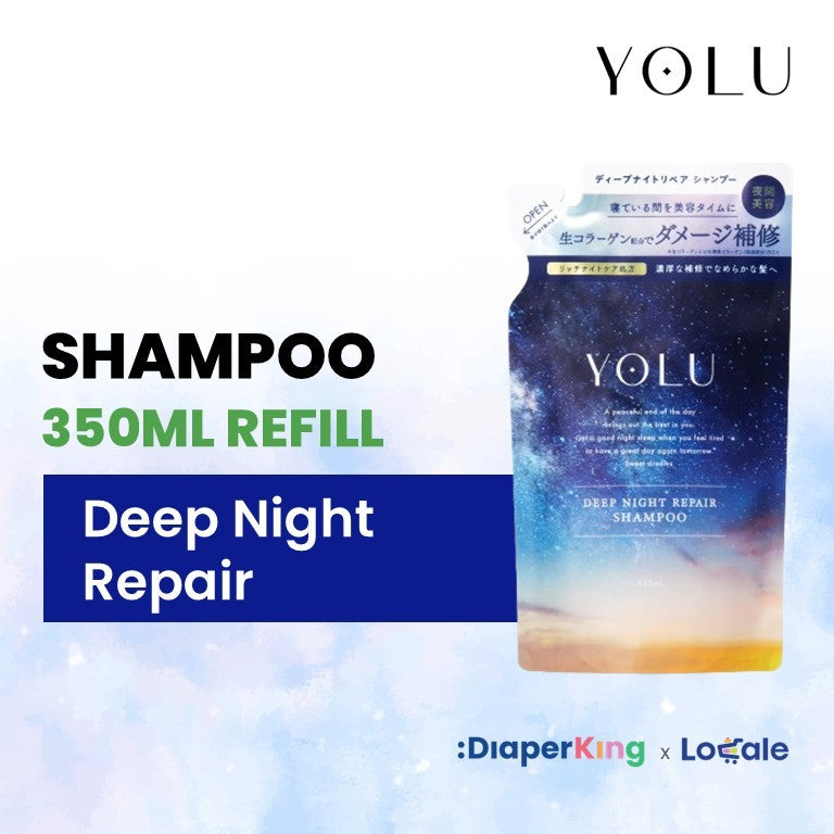 YOLU Japan Hair Care Shampoo, Conditioner, Treatment, Hair Mask, Hair Oil & Hair Mist