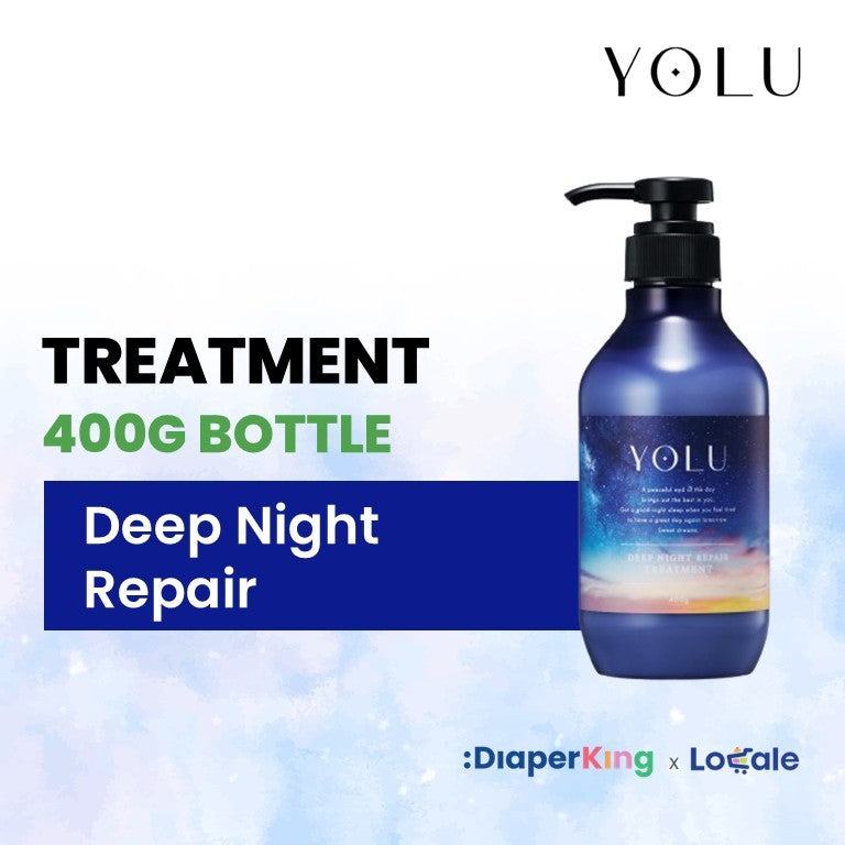 YOLU Japan Hair Care Shampoo, Conditioner, Treatment, Hair Mask, Hair Oil & Hair Mist