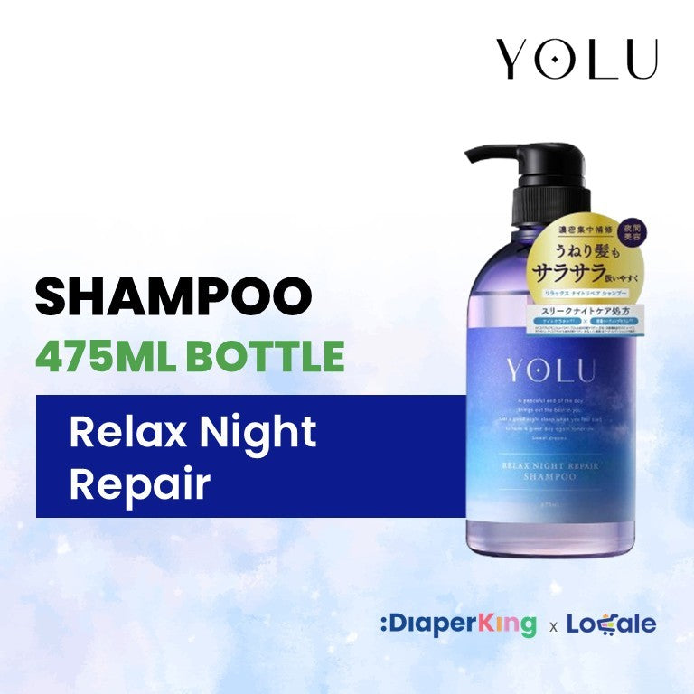 YOLU Japan Hair Care Shampoo, Conditioner, Treatment, Hair Mask, Hair Oil & Hair Mist