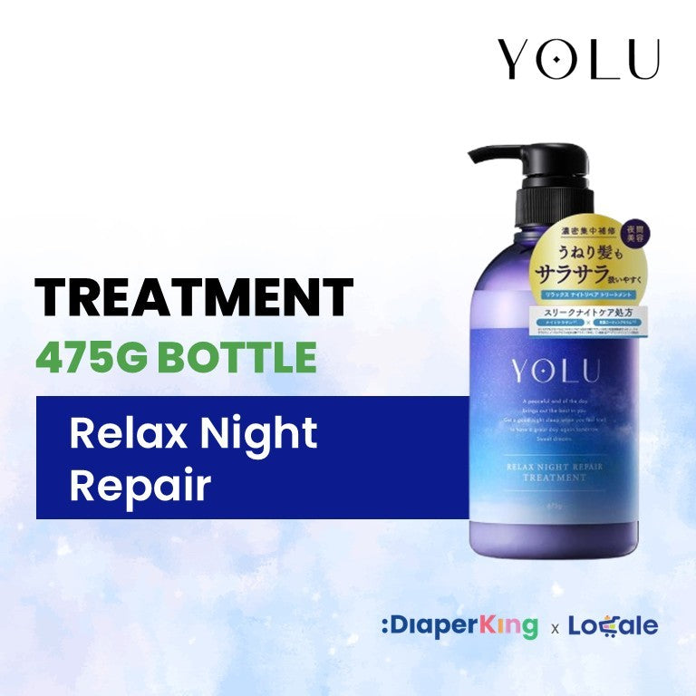 YOLU Japan Hair Care Shampoo, Conditioner, Treatment, Hair Mask, Hair Oil & Hair Mist