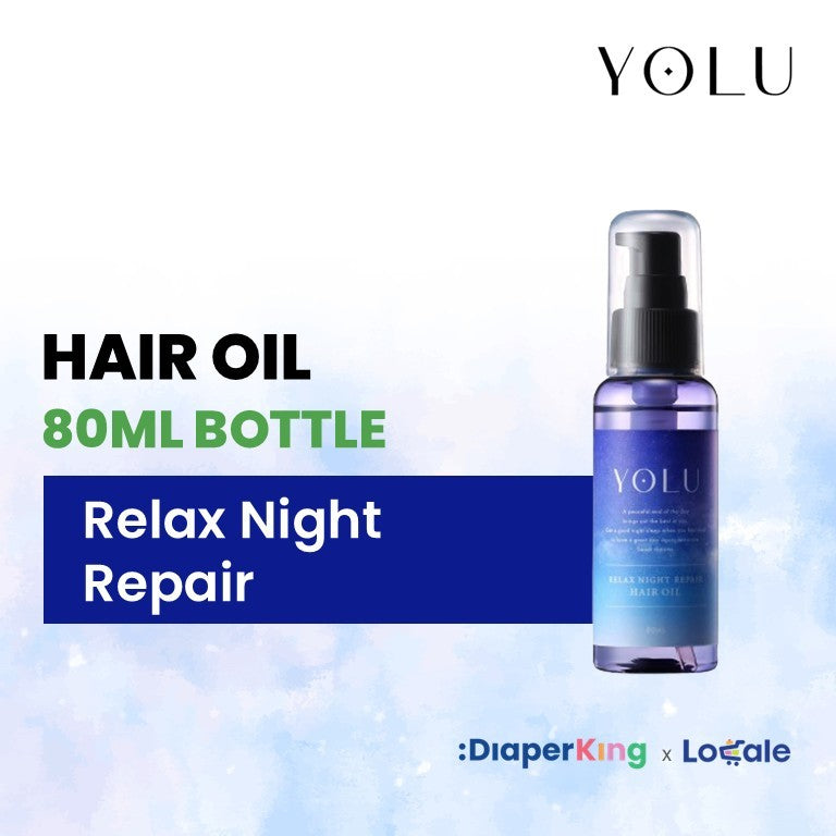 YOLU Japan Hair Care Shampoo, Conditioner, Treatment, Hair Mask, Hair Oil & Hair Mist