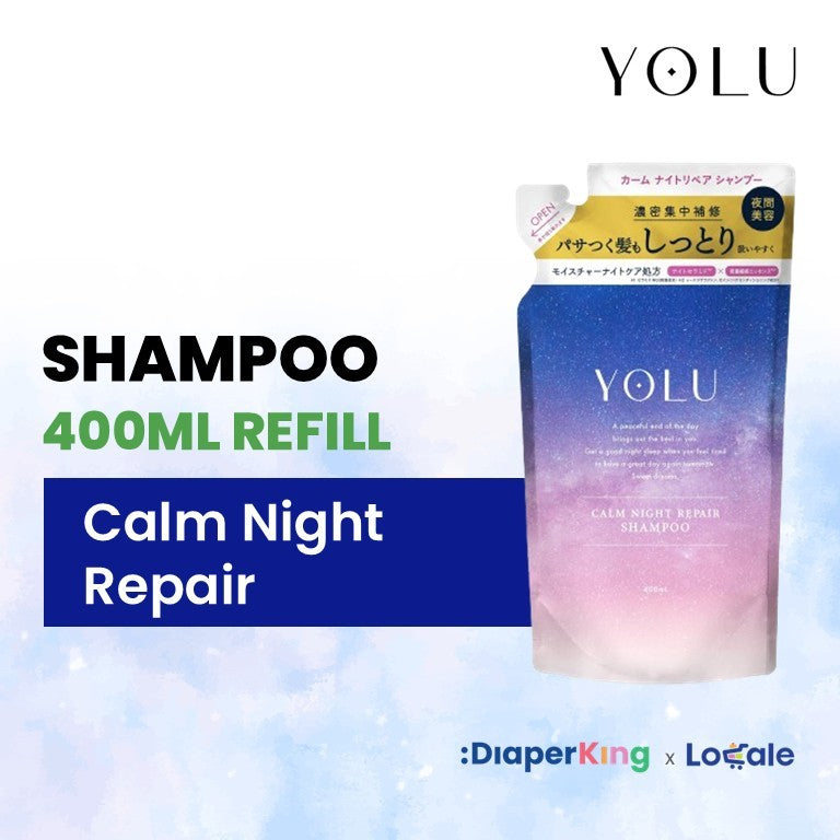 YOLU Japan Hair Care Shampoo, Conditioner, Treatment, Hair Mask, Hair Oil & Hair Mist