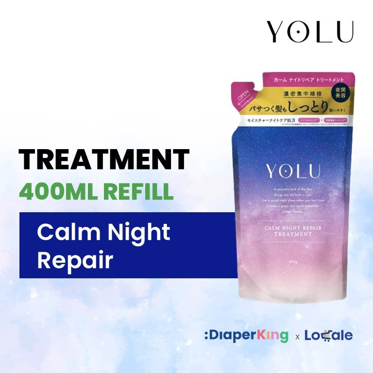 YOLU Japan Hair Care Shampoo, Conditioner, Treatment, Hair Mask, Hair Oil & Hair Mist