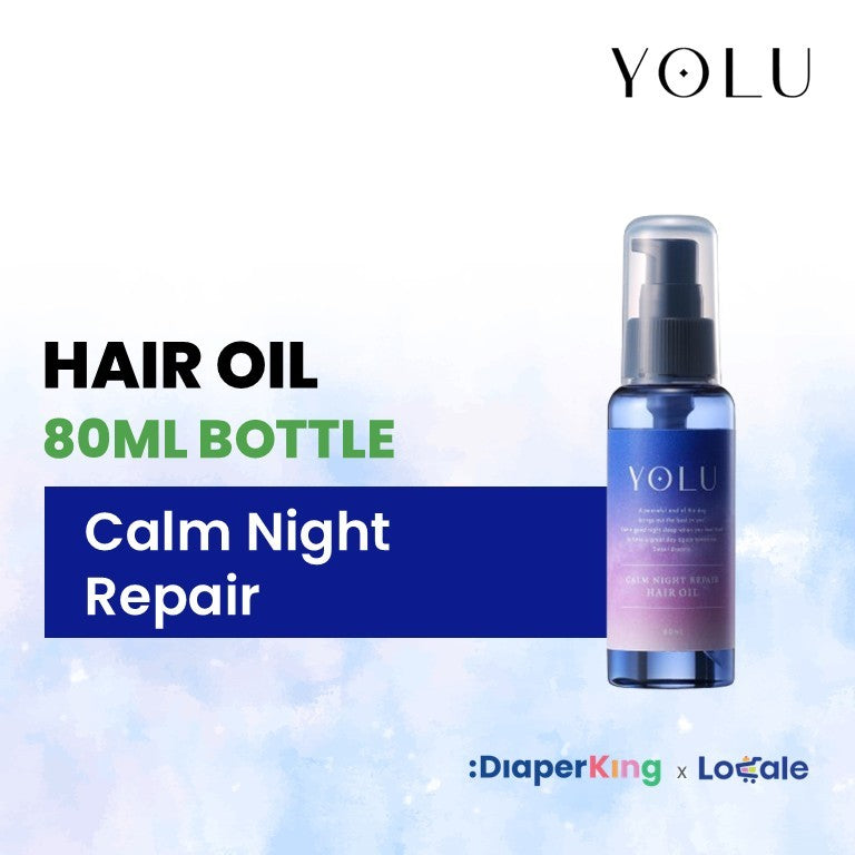 YOLU Japan Hair Care Shampoo, Conditioner, Treatment, Hair Mask, Hair Oil & Hair Mist