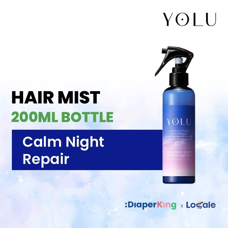 YOLU Japan Hair Care Shampoo, Conditioner, Treatment, Hair Mask, Hair Oil & Hair Mist