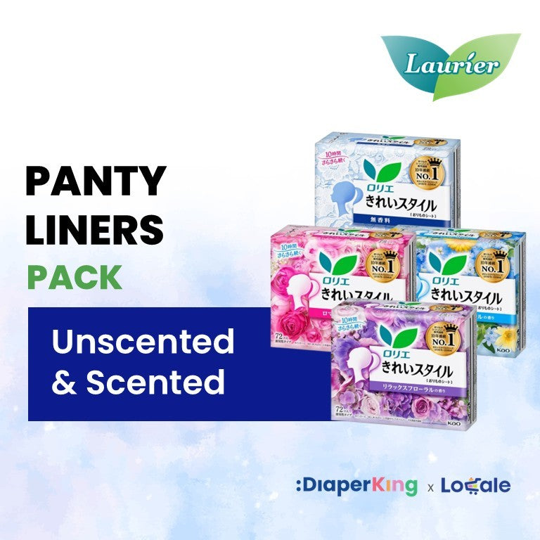 Laurier Active Fit Pantyliner