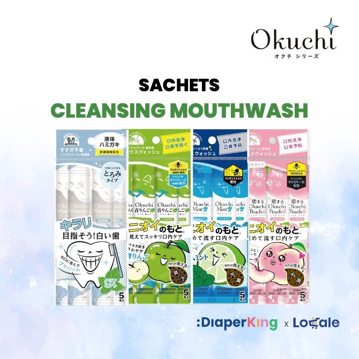 Okuchi Japan Instant Mouth Wash