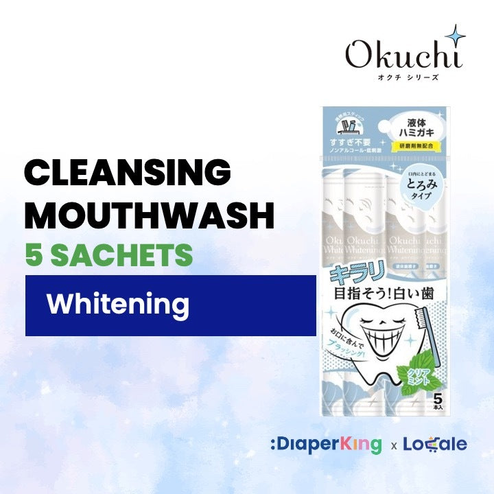 Okuchi Japan Instant Mouth Wash