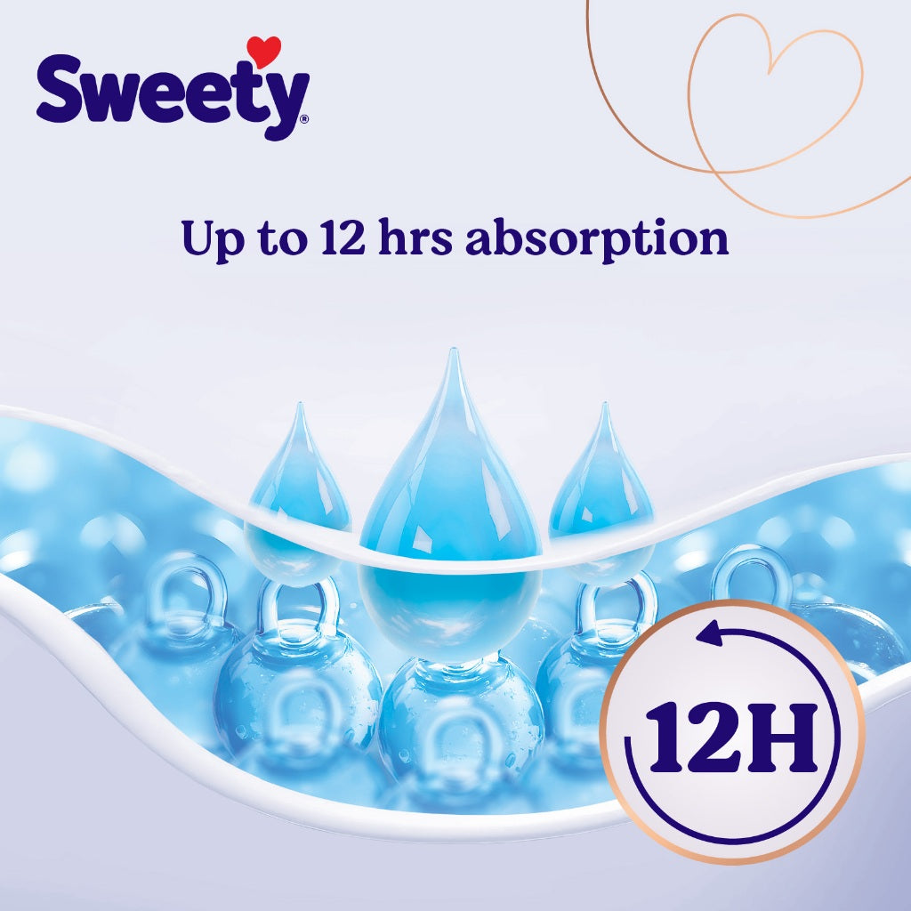 Sweety Air Soft Diapers - Pants