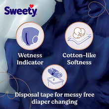 Sweety Air Soft Diapers - Pants