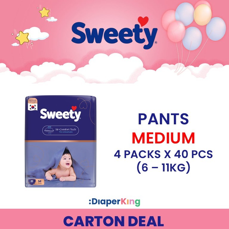 Sweety Air Soft Diapers - Pants