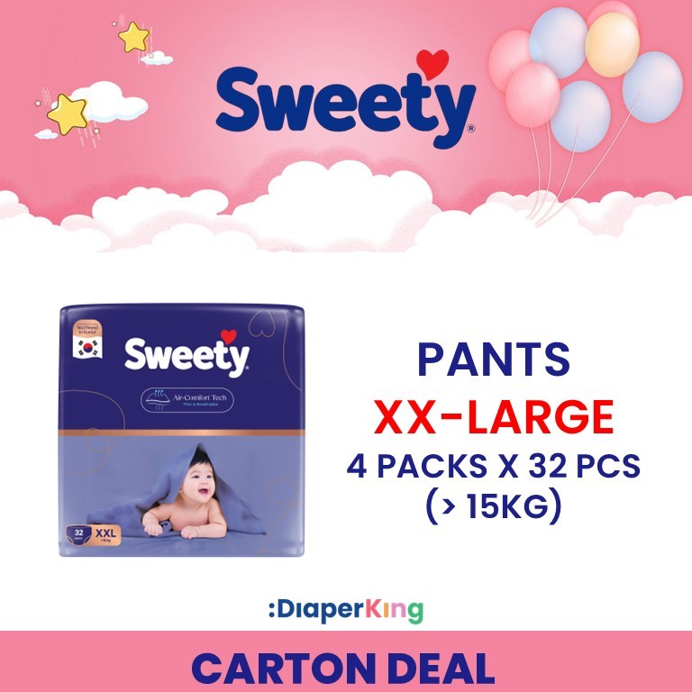 Sweety Air Soft Diapers - Pants