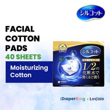 Unicharm Silcot Facial Cotton Pads & Facial Towel