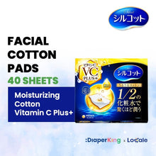 Unicharm Silcot Facial Cotton Pads & Facial Towel