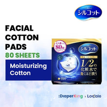 Unicharm Silcot Facial Cotton Pads & Facial Towel