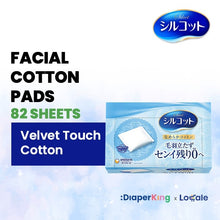 Unicharm Silcot Facial Cotton Pads & Facial Towel
