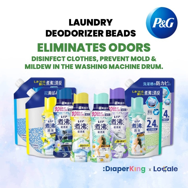 P&G Japan Detergent, Softener, Pods, Deodorizer