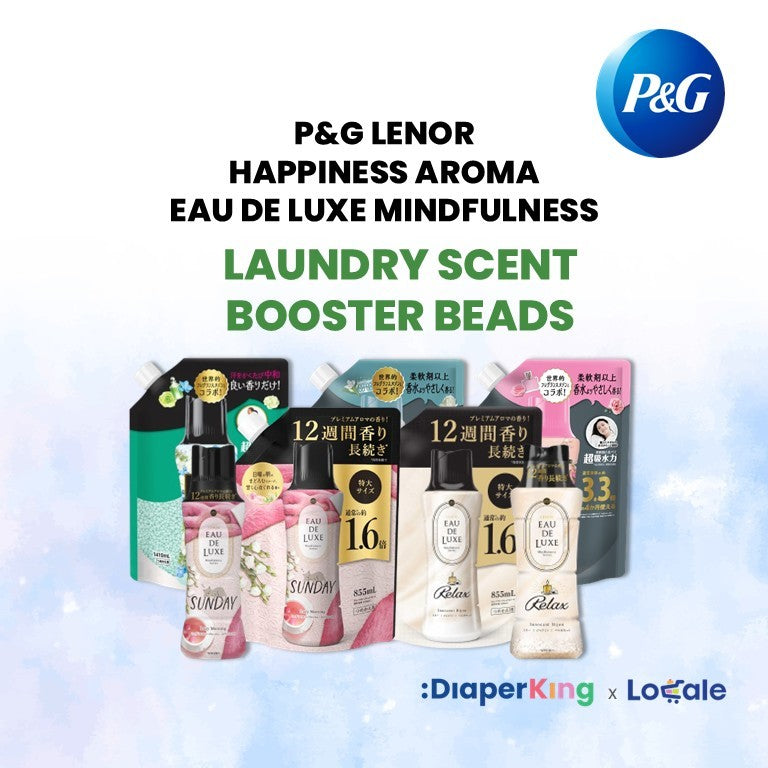P&G Japan Detergent, Softener, Pods, Deodorizer