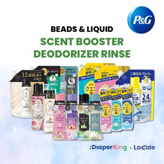 P&G Japan Scent Booster Beads, Deodorizer Beads