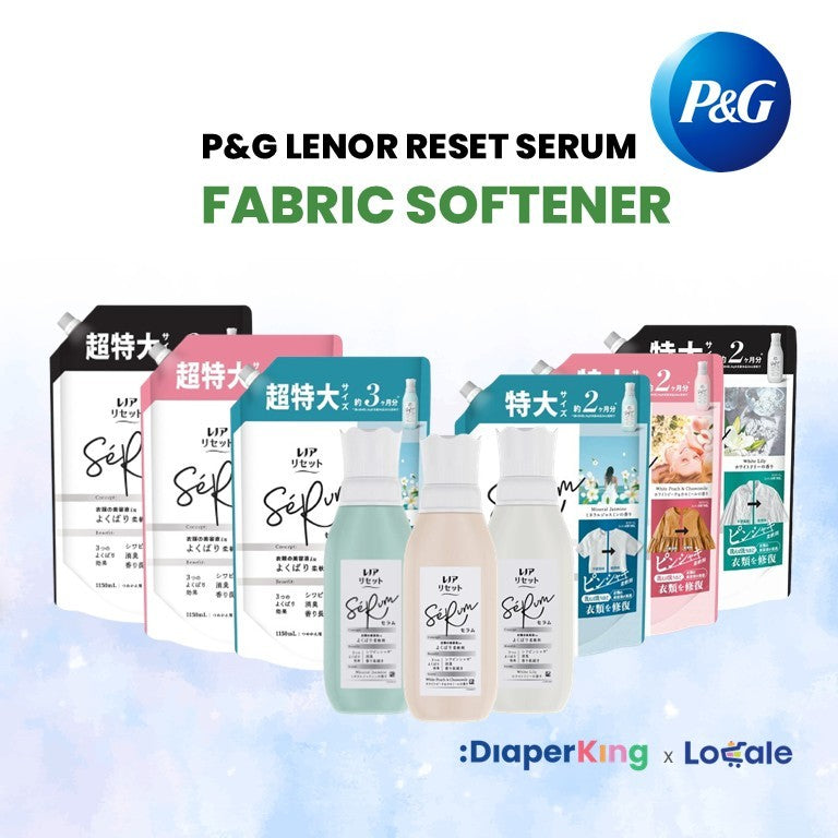 P&G Japan Detergent, Softener, Pods, Deodorizer