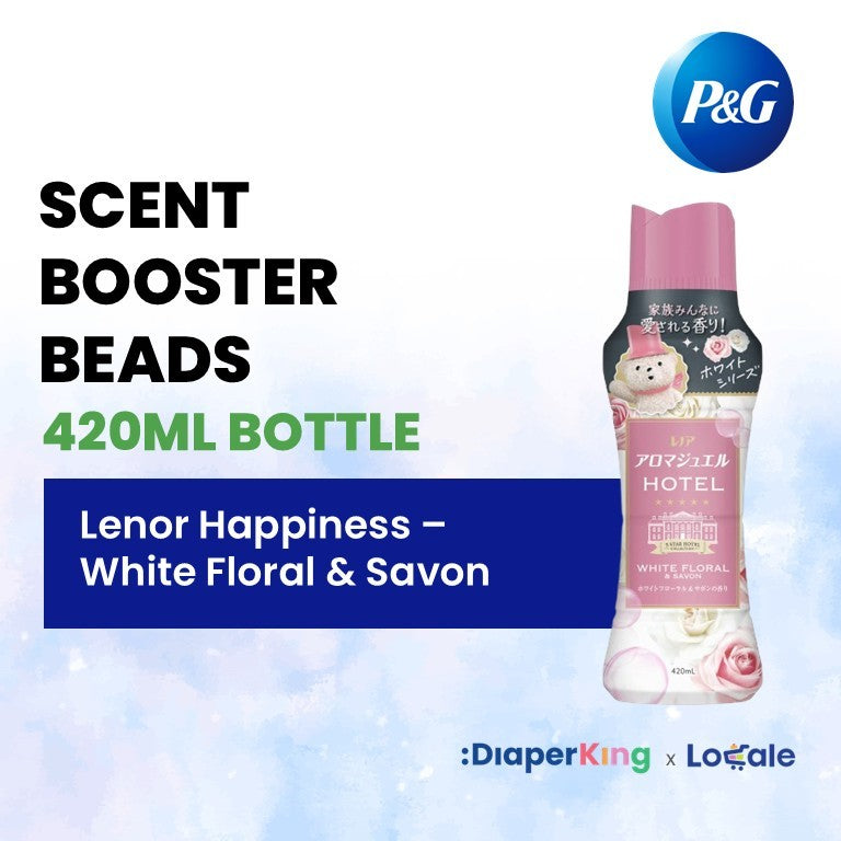 P&G Japan Scent Booster Beads, Deodorizer Beads