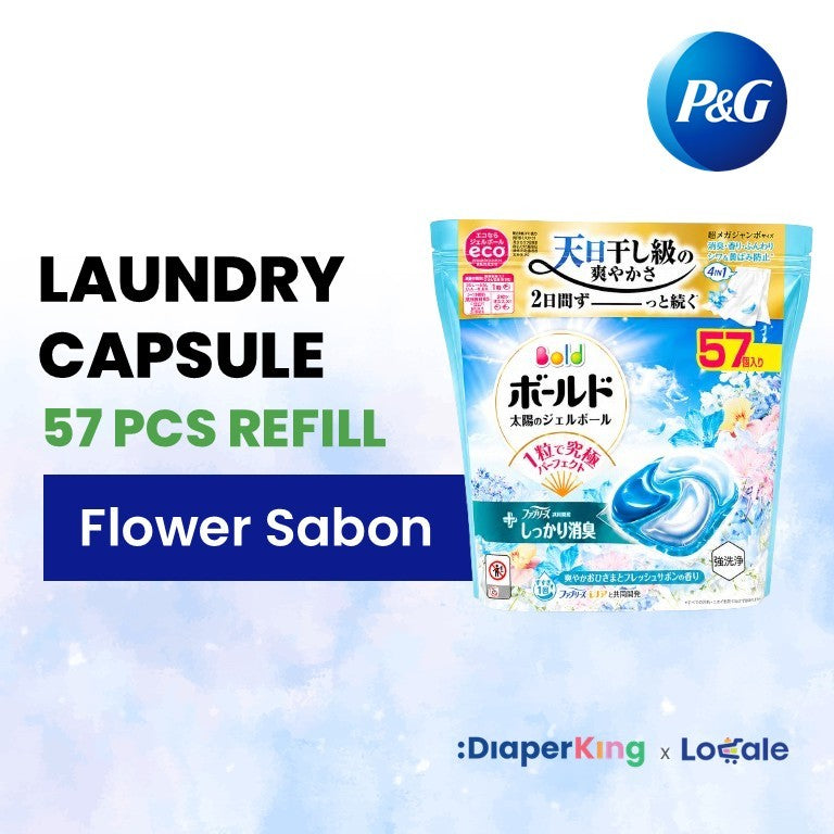 P&G Japan Detergent, Softener, Pods, Deodorizer