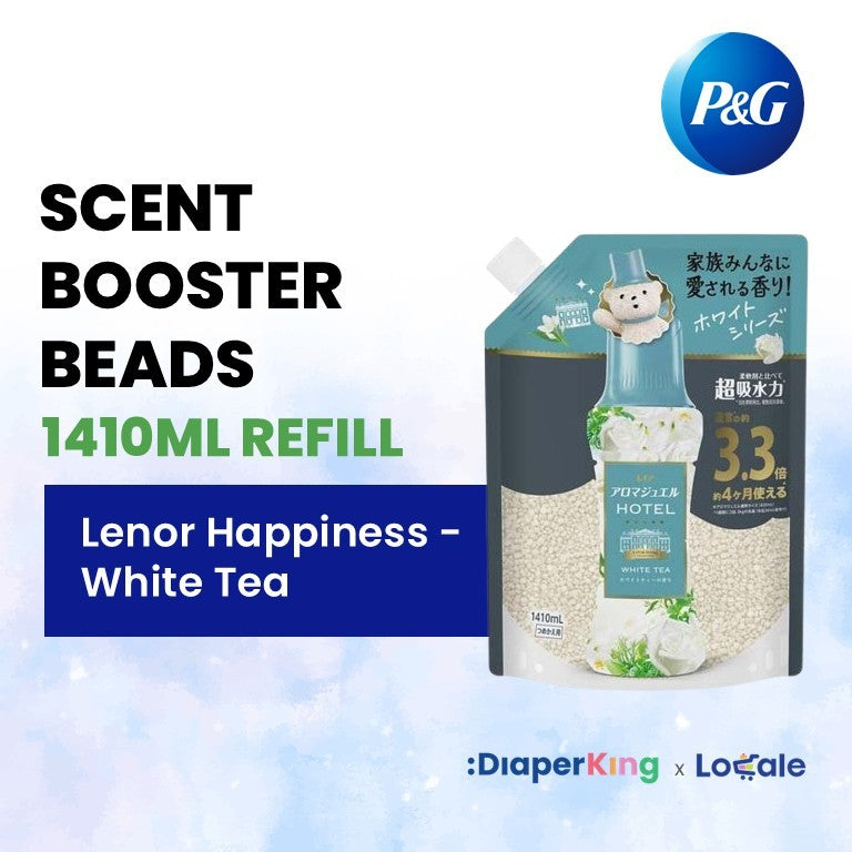 P&G Japan Scent Booster Beads, Deodorizer Beads