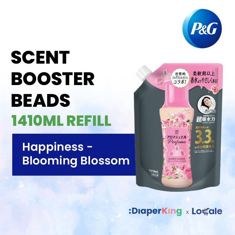 P&G Japan Scent Booster Beads, Deodorizer Beads