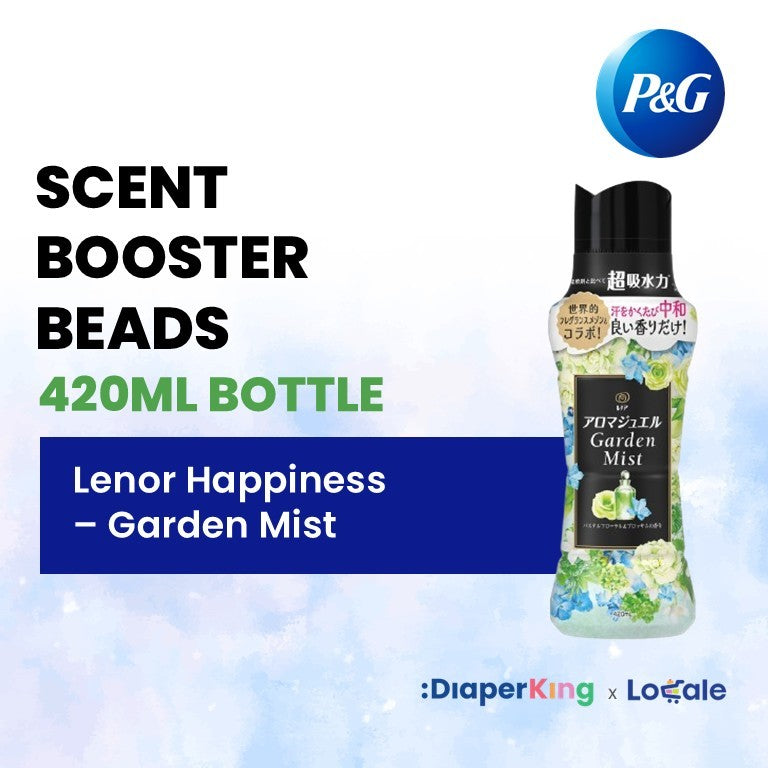 P&G Japan Scent Booster Beads, Deodorizer Beads