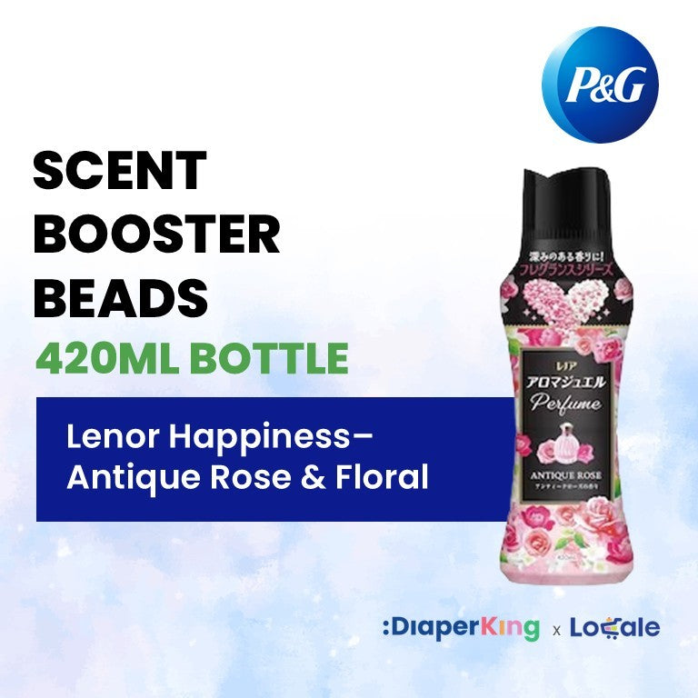 P&G Japan Scent Booster Beads, Deodorizer Beads