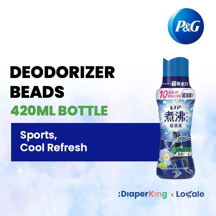 P&G Japan Scent Booster Beads, Deodorizer Beads