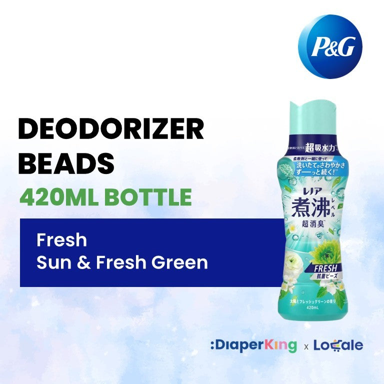P&G Japan Scent Booster Beads, Deodorizer Beads