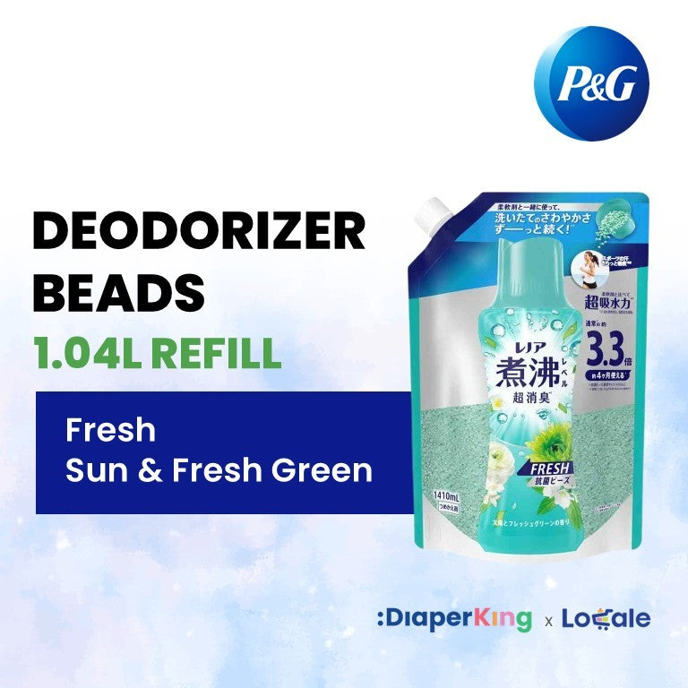 P&G Japan Scent Booster Beads, Deodorizer Beads