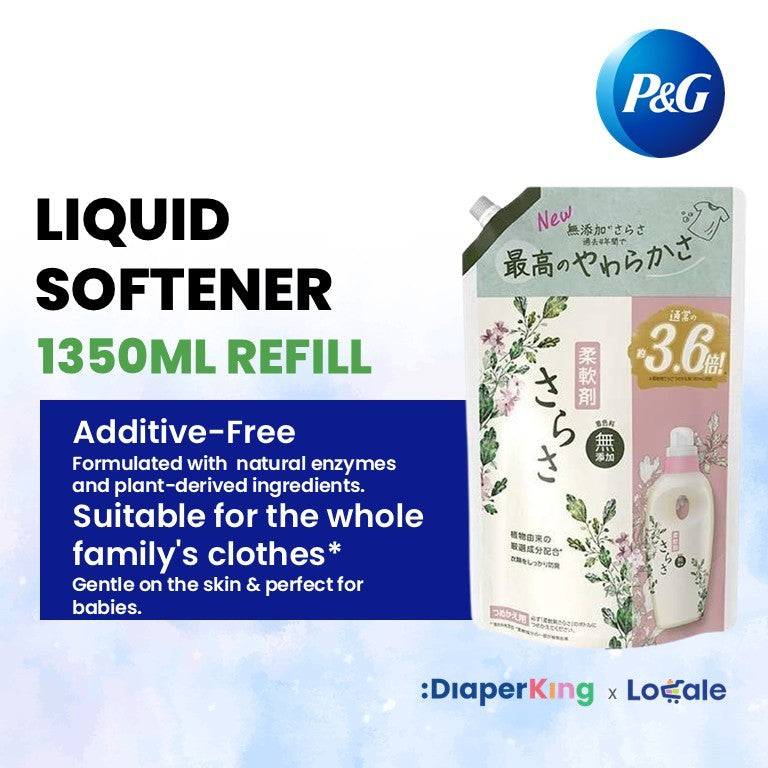 P&G Japan Detergent, Softener, Pods, Deodorizer