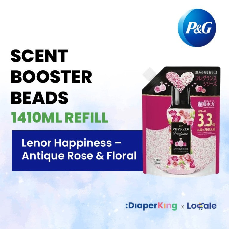 P&G Japan Detergent, Softener, Pods, Deodorizer