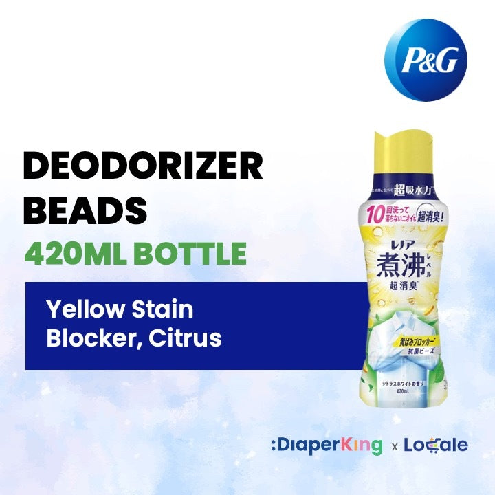 P&G Japan Detergent, Softener, Pods, Deodorizer