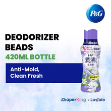 P&G Japan Detergent, Softener, Pods, Deodorizer