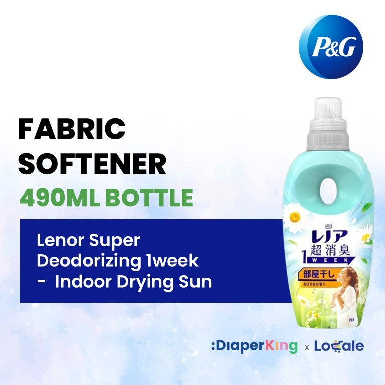 P&G Japan Detergent, Softener, Pods, Deodorizer