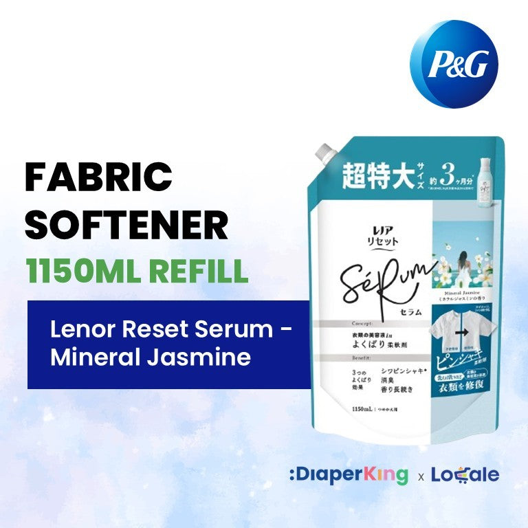 P&G Japan Detergent, Softener, Pods, Deodorizer