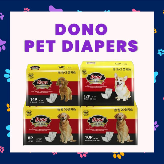 Dono Pet Disposable Diapers (Male & Female)