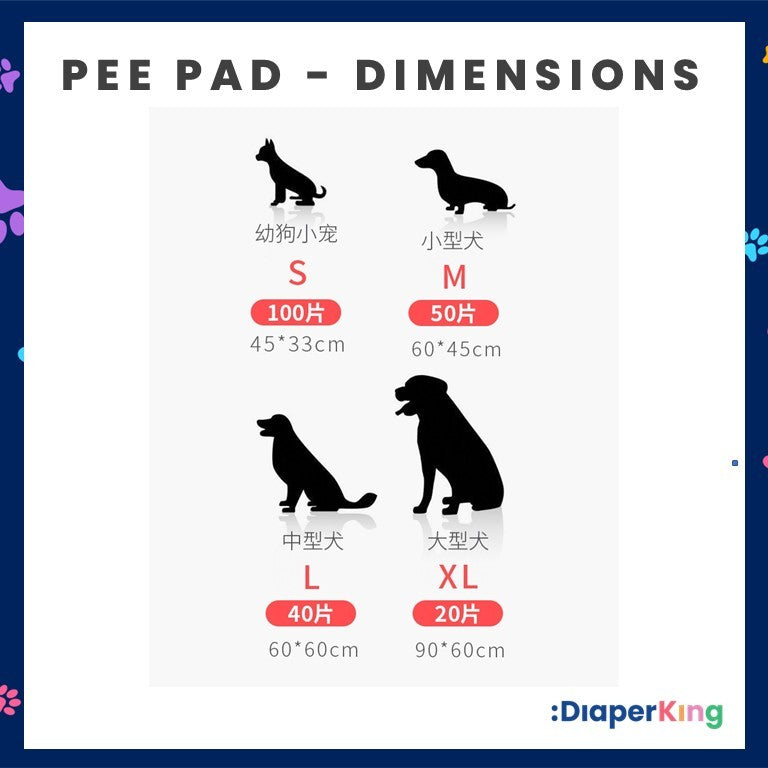 Dono Pet Pee Pads & Training Pads (Regular/Carbon Fiber)