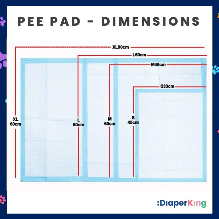 Dono Pet Pee Pads & Training Pads (Regular/Carbon Fiber)