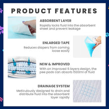 Dono Pet Pee Pads & Training Pads (Regular/Carbon Fiber)