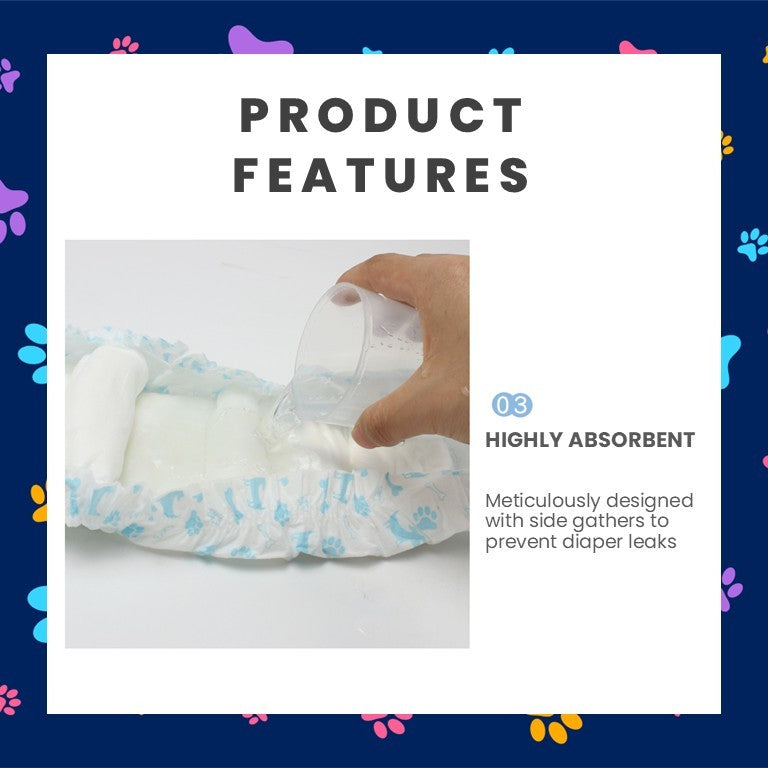 Dono Pet Disposable Diapers (Male & Female)