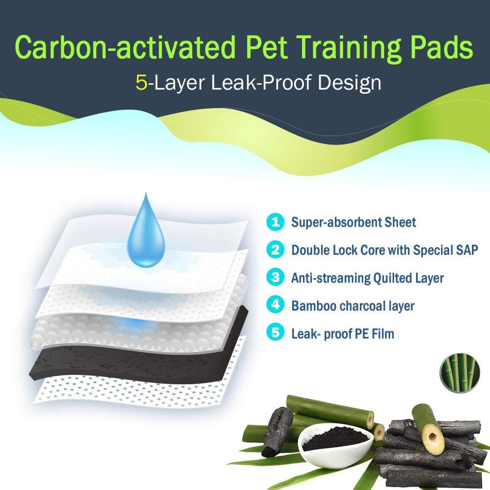 Dono Pet Pee Pads & Training Pads (Regular/Carbon Fiber)