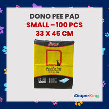 Dono Pet Pee Pads & Training Pads (Regular/Carbon Fiber)